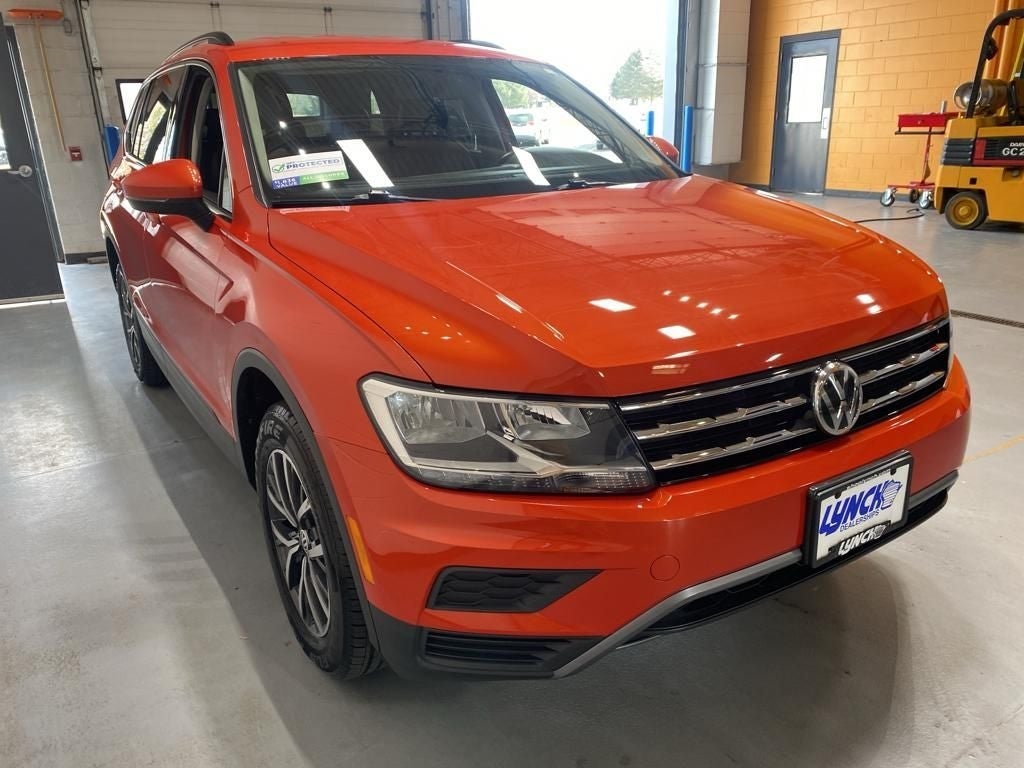 2019 Volkswagen TIGUAN Base